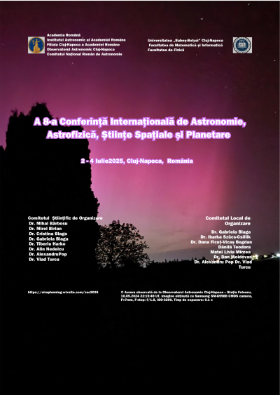 A 8-a conferință internațională de Astronomie, Astrofizică, Științe Spațiale și Planetare